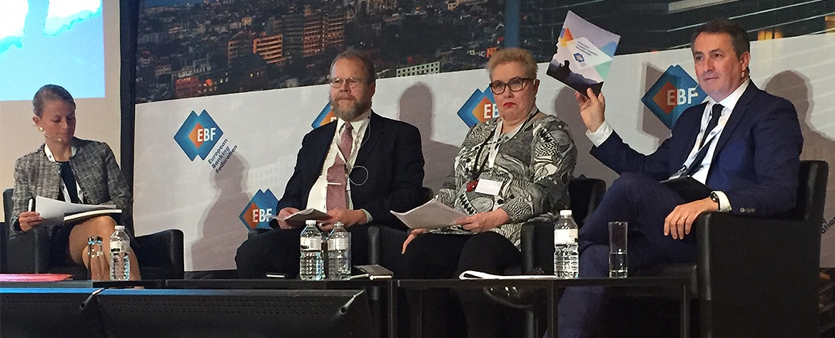 European Banking Summit 2017; Antoni Ballabriga Picture of: European Banking Summit 2017; Antoni Ballabriga