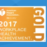 BBVA Compass achieves gold status for workplace health from the American Heart Association bbva-compass-2017-american-health-association-recognition