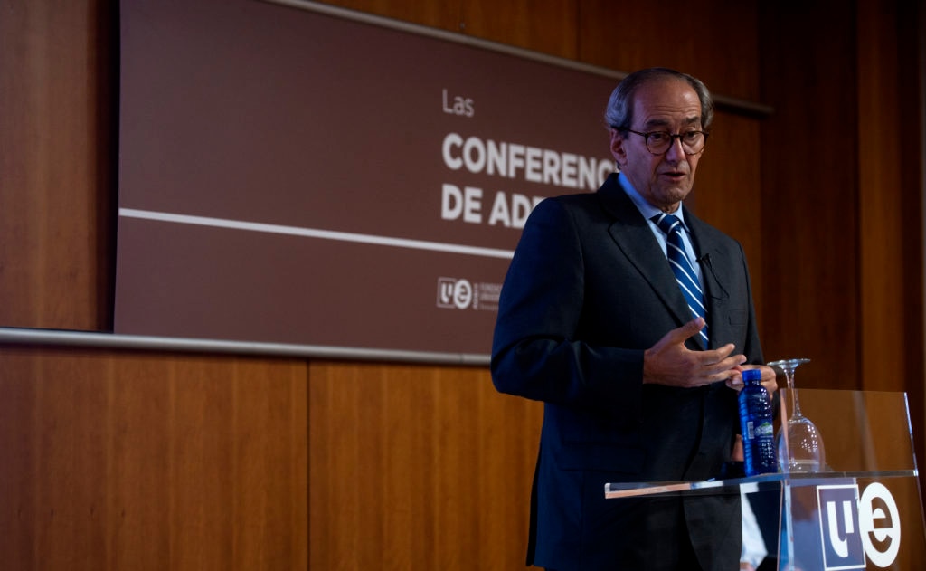 BBVA Executive Board Director José Manuel González-Páramo, at ADEIT BBVA Executive Board Director José Manuel González-Páramo, at ADEIT