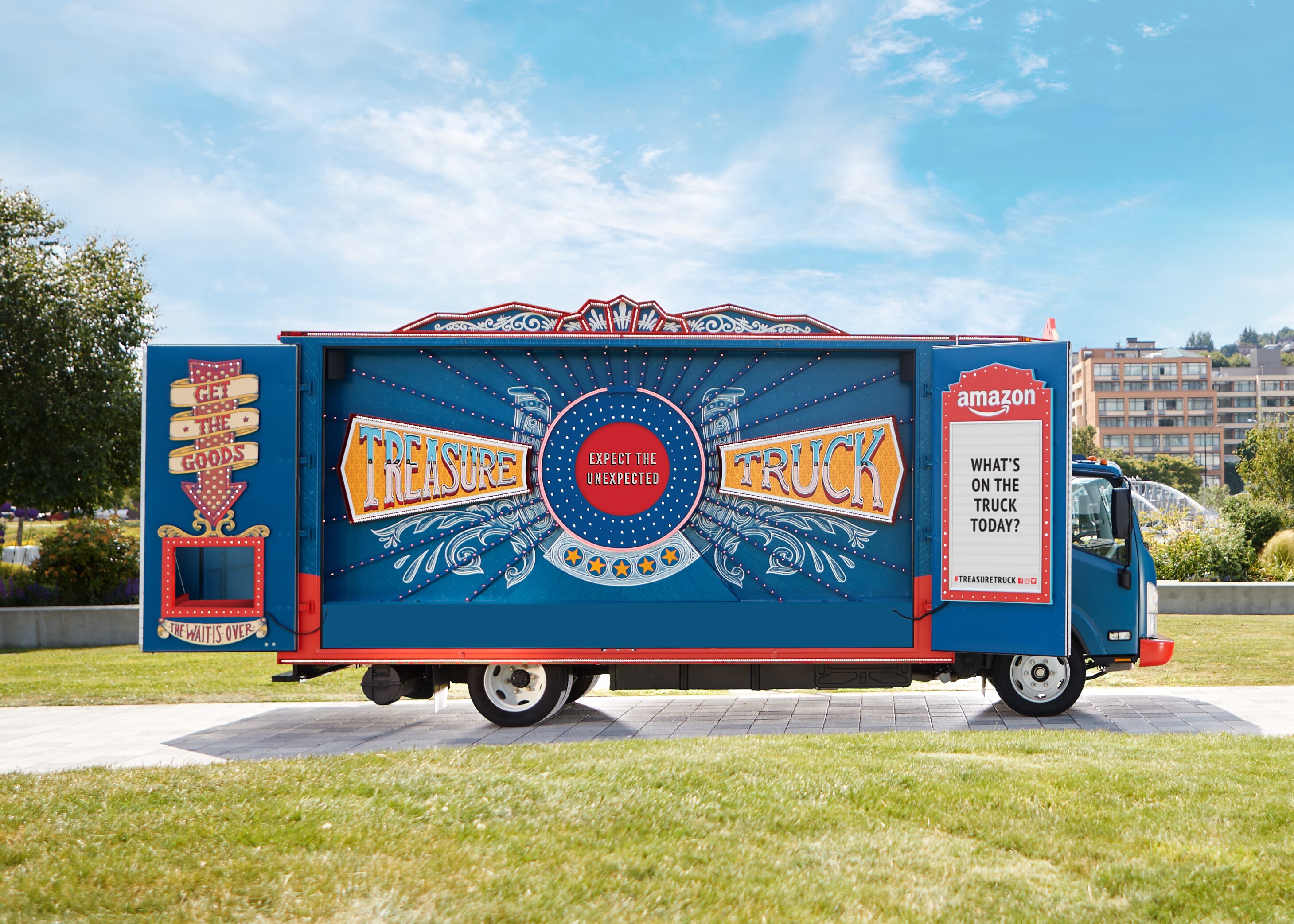 BBVA Compass branches to host Amazon’s Treasure Truck