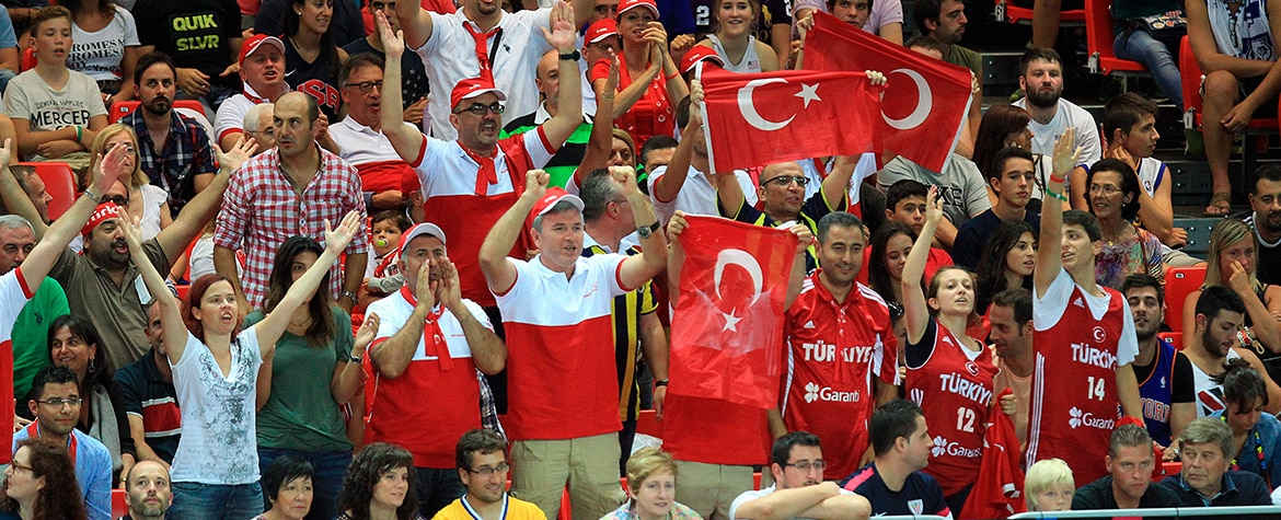 image of Turkish National Basketball Team Garanti Bank