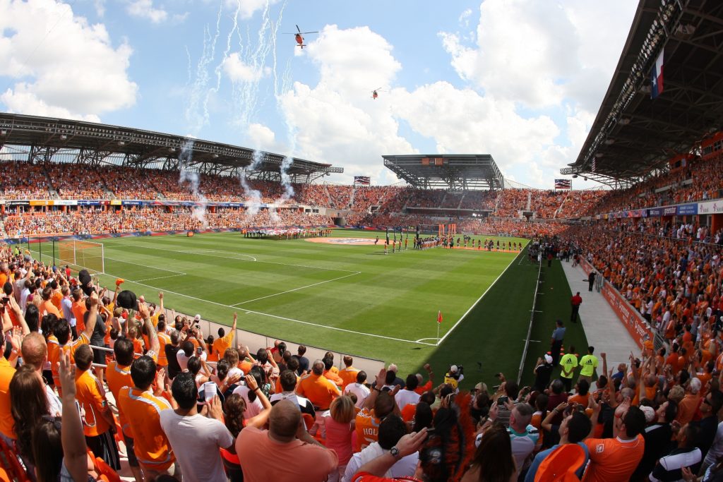 Bbva Compass Stadium Concert Seating Chart