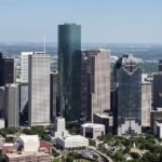 Aerial view of Downtown Houston aerial-of-downtown-houston