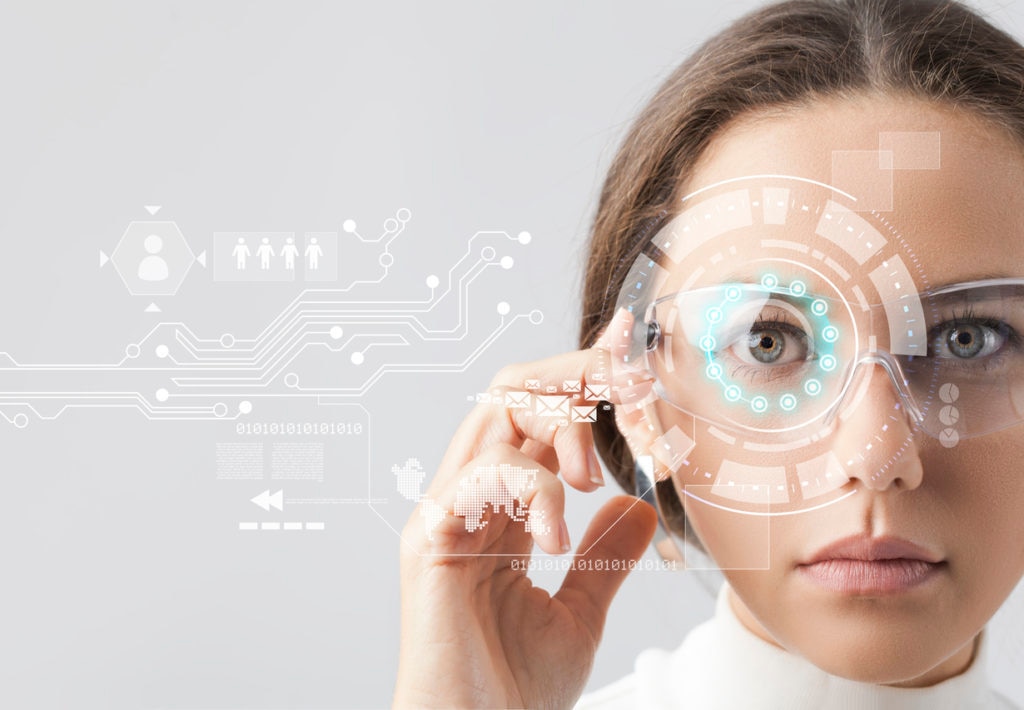cloud-woman-glasses-technology-resource-bbva cloud-woman-glasses-technology-resource-bbva