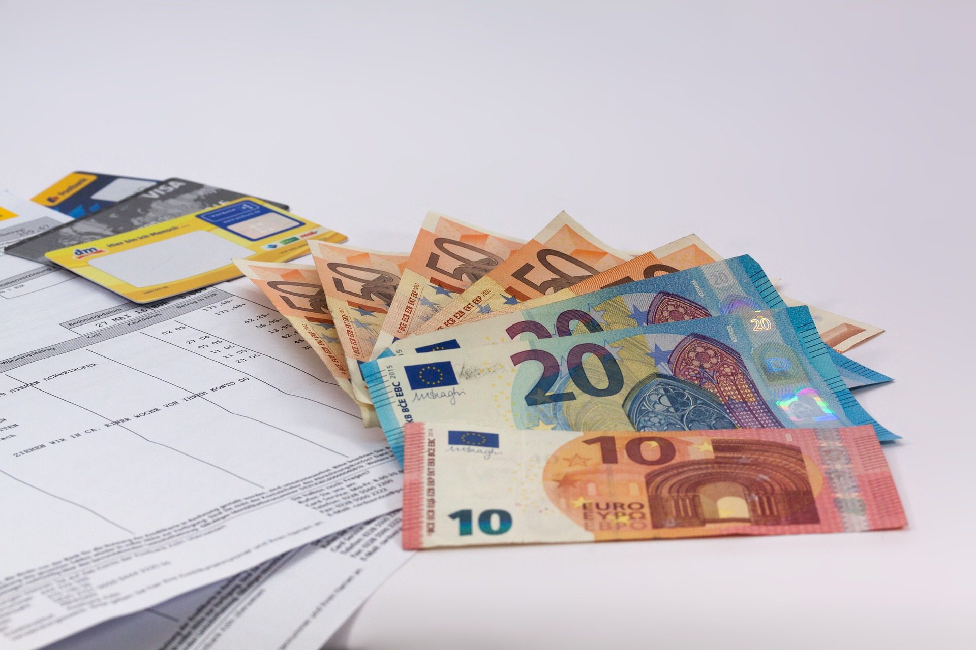 A photo of money for foreign exchange