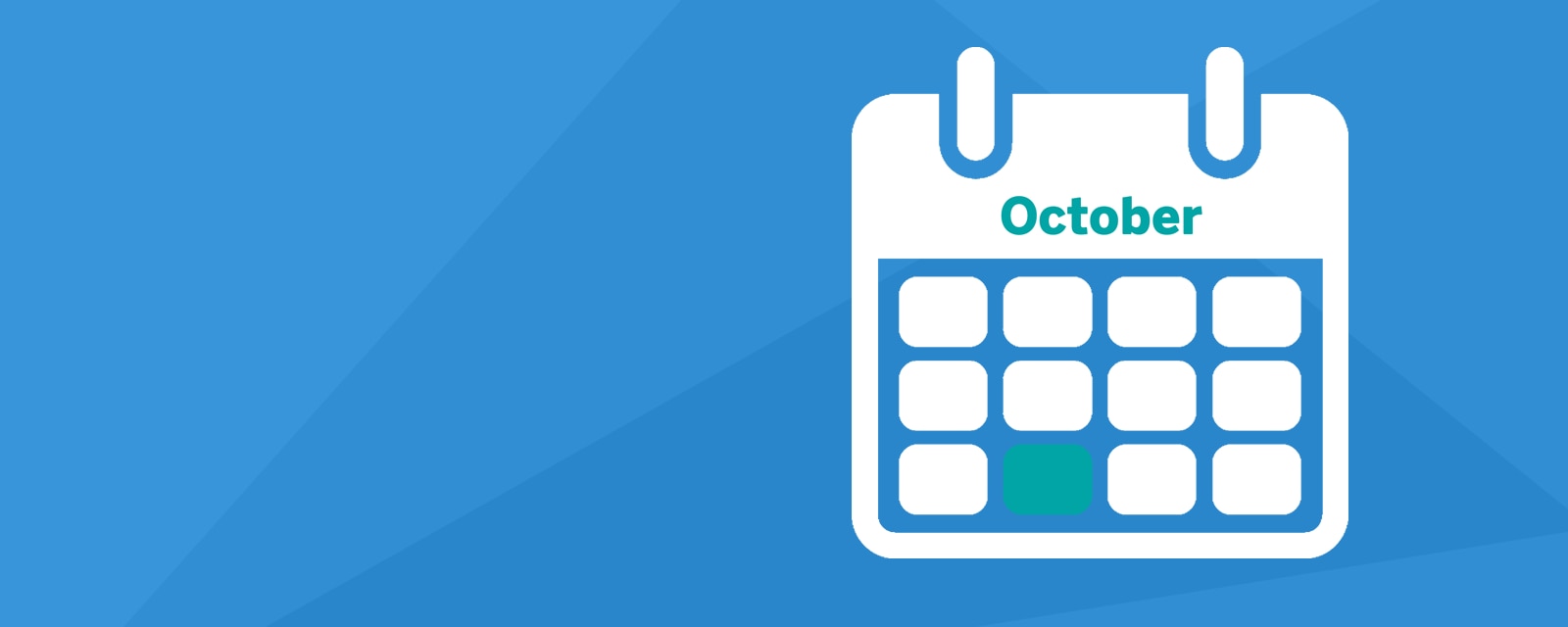 Image of calendar for the round-up of BBVA Compass articles in the month of October. bbva-compass-monthly-roundup-october-2017