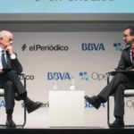 francisco-gonzalez-y-michele-catanzaro-en-la-presentacion-del-libro-el-proximo-paso-de-bbva-en-barcelona