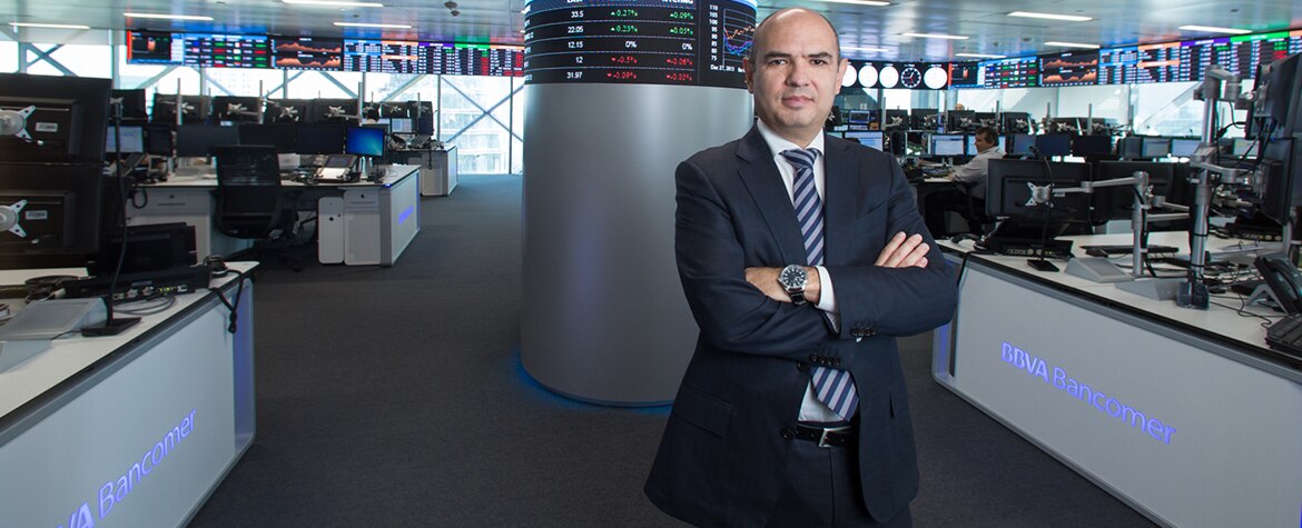 Manuel Meza, Head of Global Structured Solutions México BBVA Bancomer Picture of Manuel Meza, Head of Global Structured Solutions México BBVA Bancomer